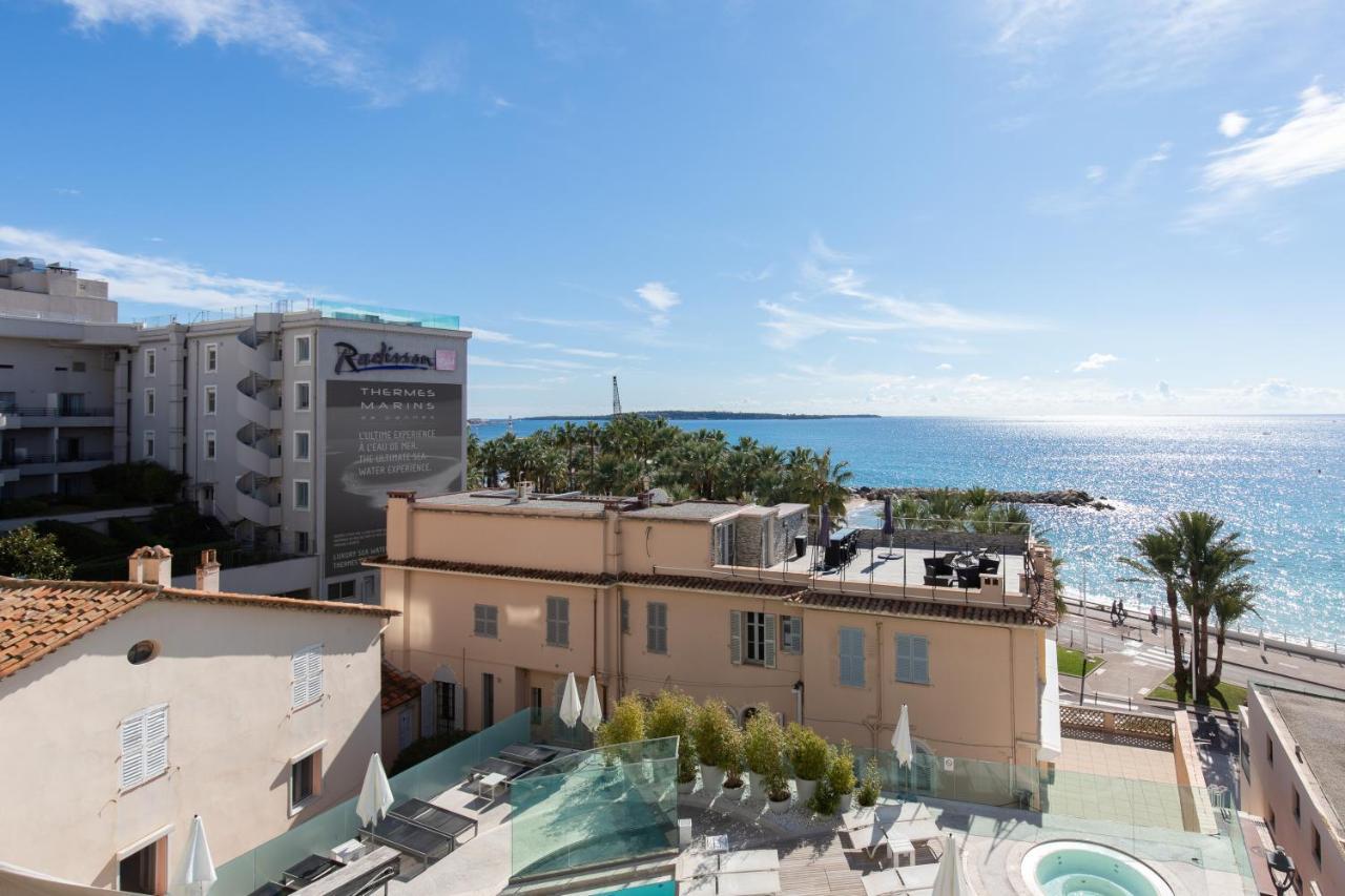 Blue Dreams Yourhosthelper Apartment Cannes Exterior foto